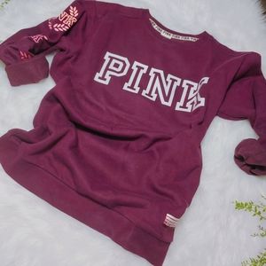 VS PINK Crewneck Sweater